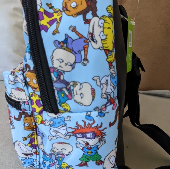 N WT Bioworld Nickelodeon Rugrats Nylon Mini Backpack - Picture 4 of 7